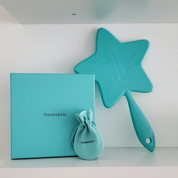Tiffany Blue Jefree Star Mirror - Picture 2 of 4